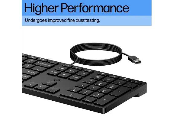 HP Desktop 320K - Keyboard - USB