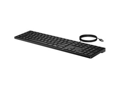 HP Desktop 320K - Keyboard - USB