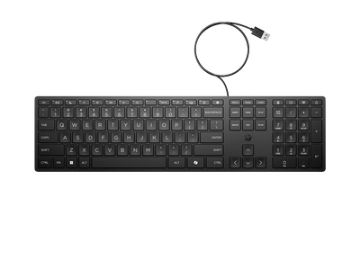 HP Desktop 320K - Keyboard - USB