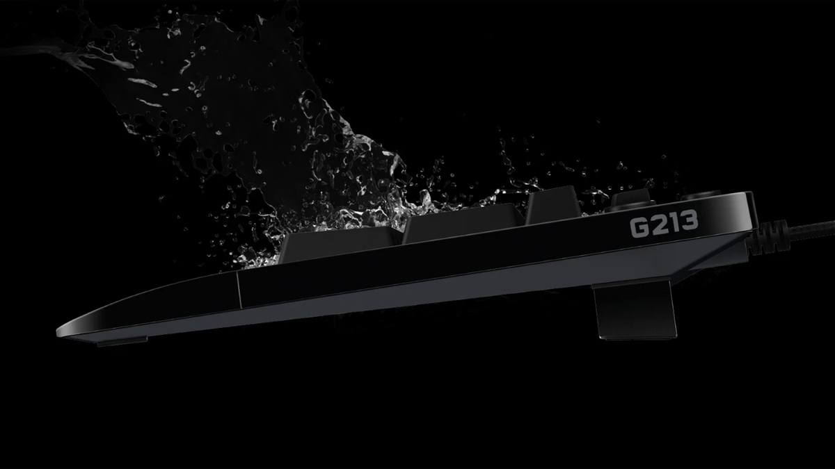 Logitech Prodigy G213 - Keyboard - backlit