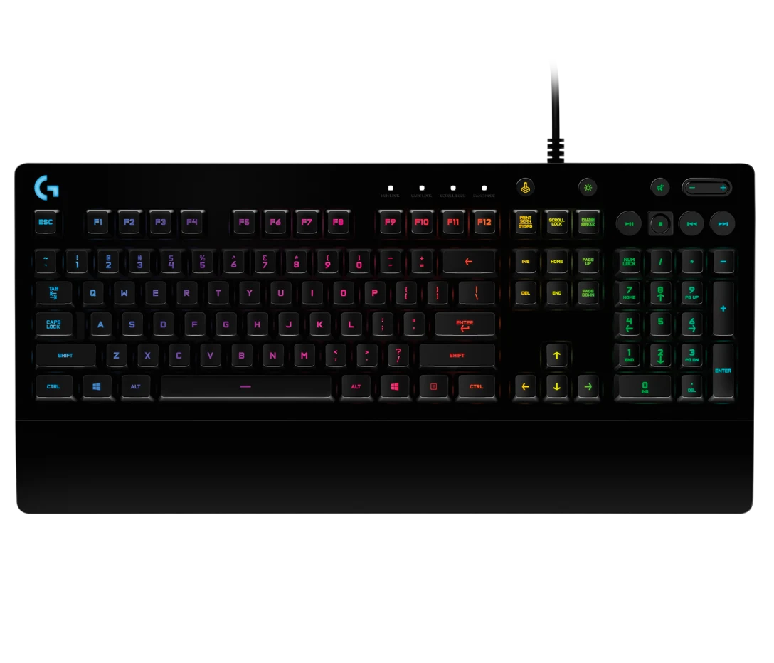 Logitech Prodigy G213 - Keyboard - backlit