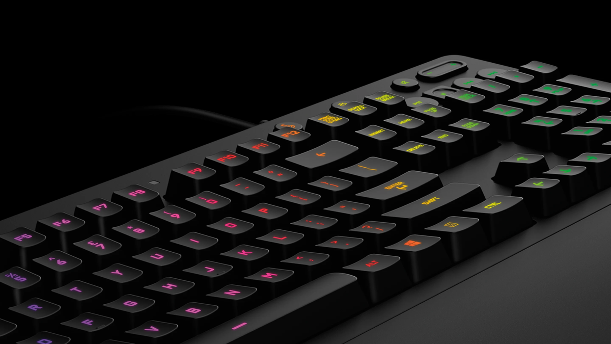 Logitech Prodigy G213 - Keyboard - backlit