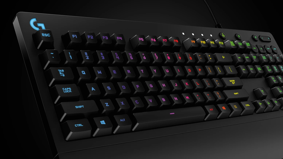 Logitech Prodigy G213 - Keyboard - backlit