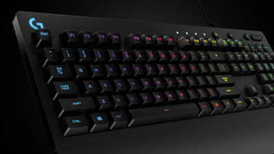 Logitech Prodigy G213 - Keyboard - backlit