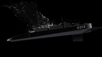 Logitech Prodigy G213 - Keyboard - backlit
