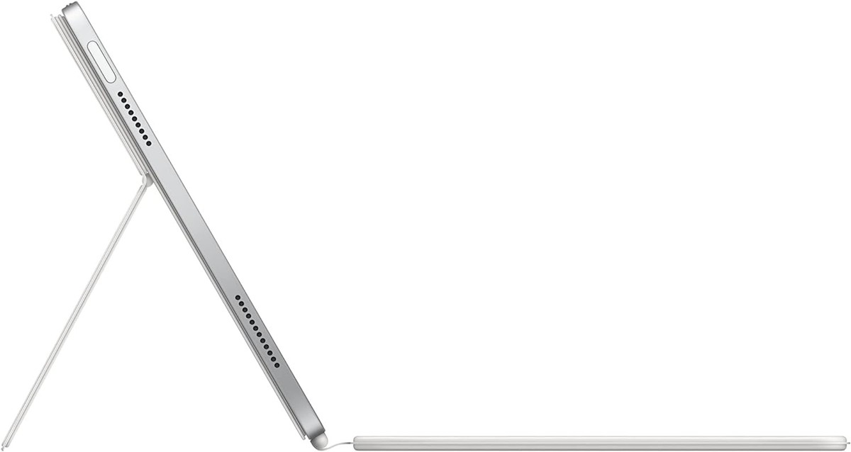 Apple Magic Keyboard Folio - Keyboard and folio case - with trackpad (WHITE)