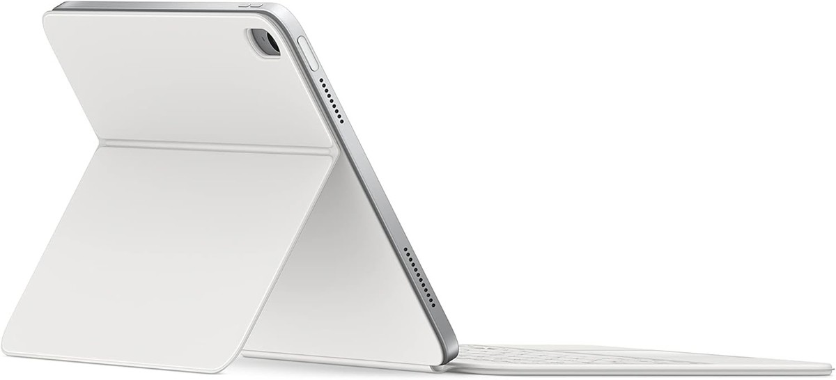 Apple Magic Keyboard Folio - Keyboard and folio case - with trackpad (WHITE)