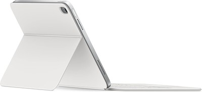 Apple Magic Keyboard Folio - Keyboard and folio case - with trackpad (WHITE)