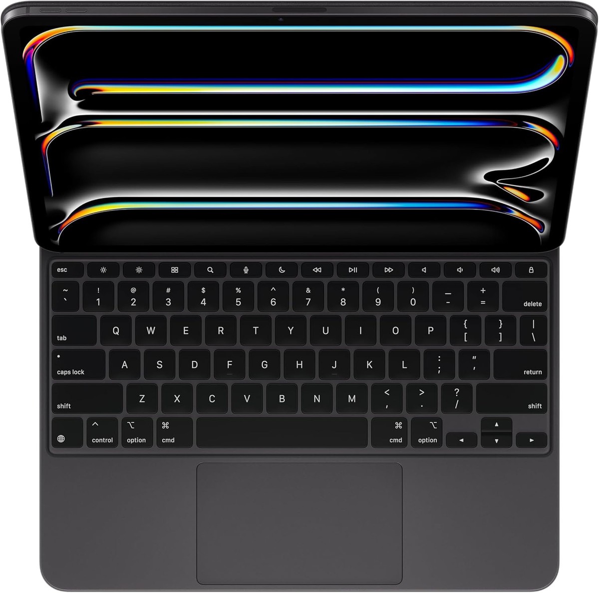 Apple - Keyboard - US English Apple Black for iPad Pro 13 inch