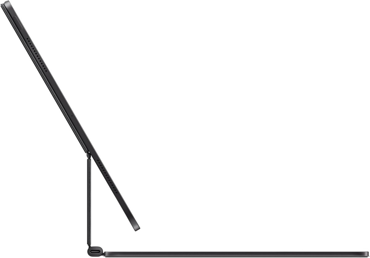 Apple - Keyboard - US English Apple Black for iPad Pro 13 inch