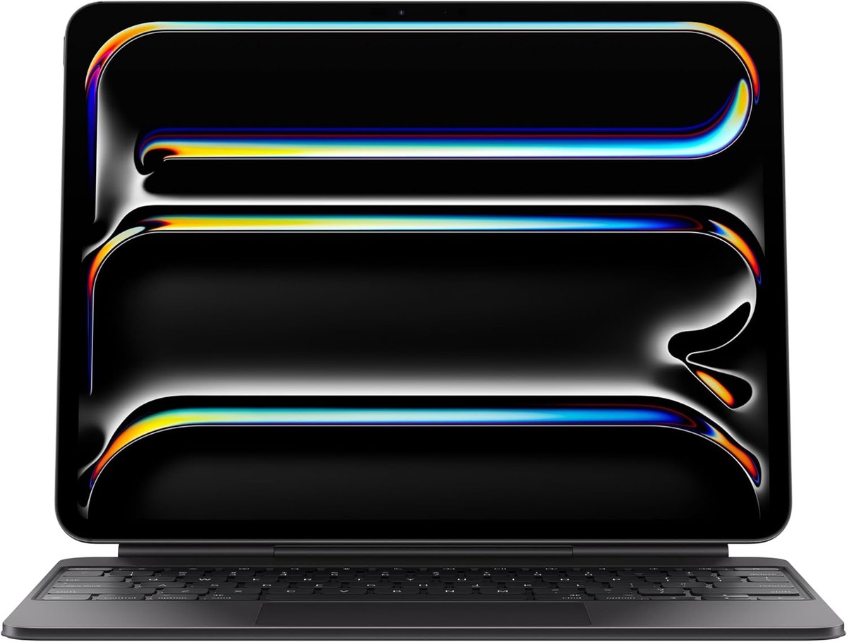 Apple - Keyboard - US English Apple Black for iPad Pro 13 inch