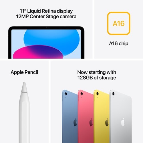 Apple iPad - 11" - iPad OS 18