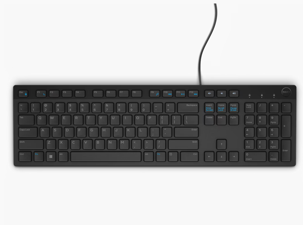 Dell KM300C - Keyboard and mouse set - USB