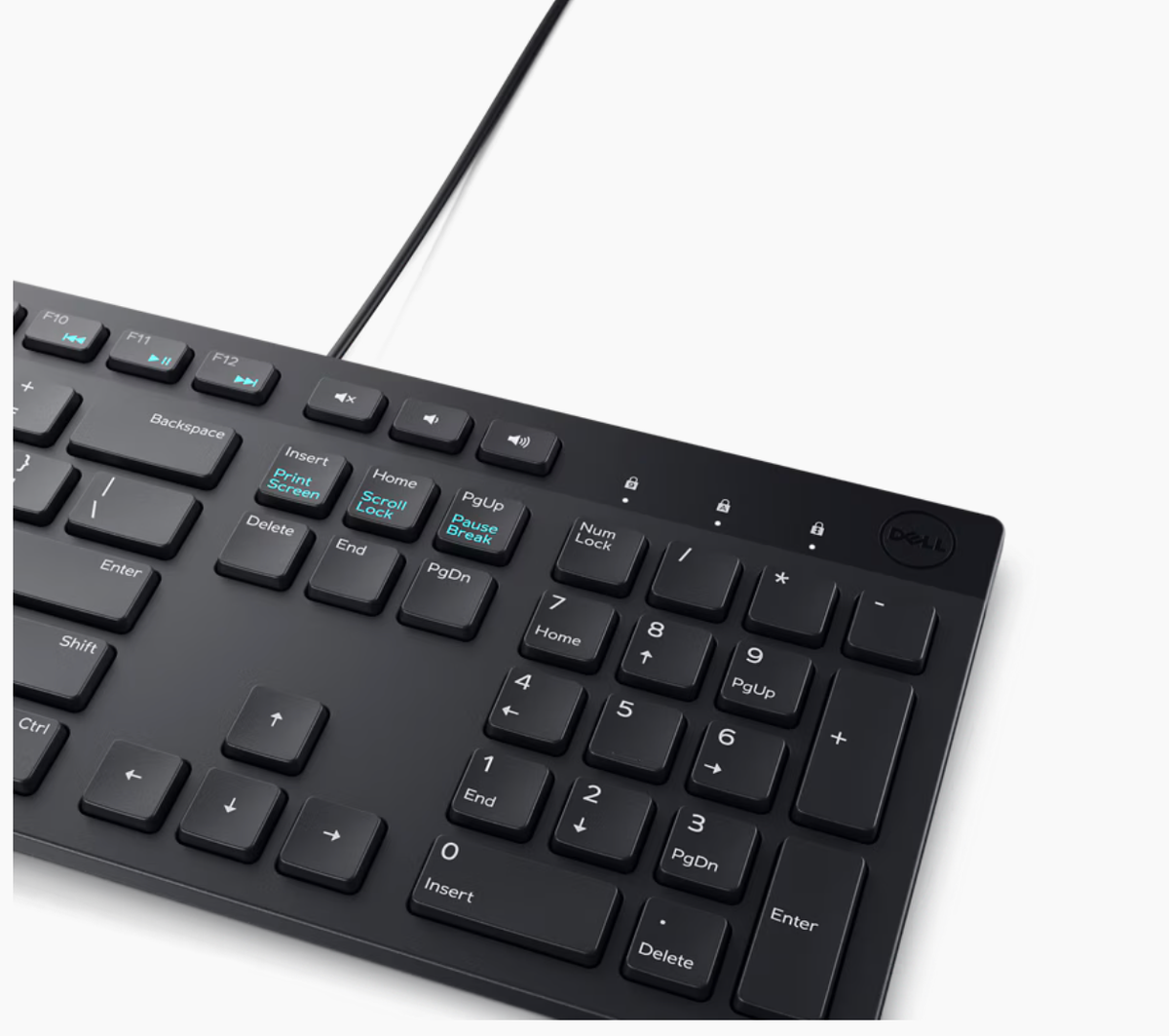 Dell KM300C - Keyboard and mouse set - USB