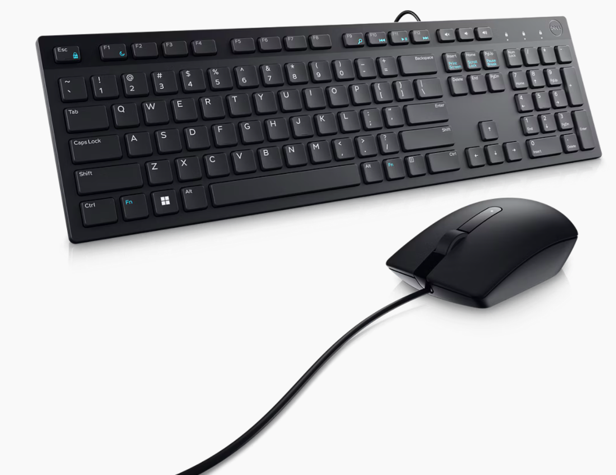 Dell KM300C - Keyboard and mouse set - USB