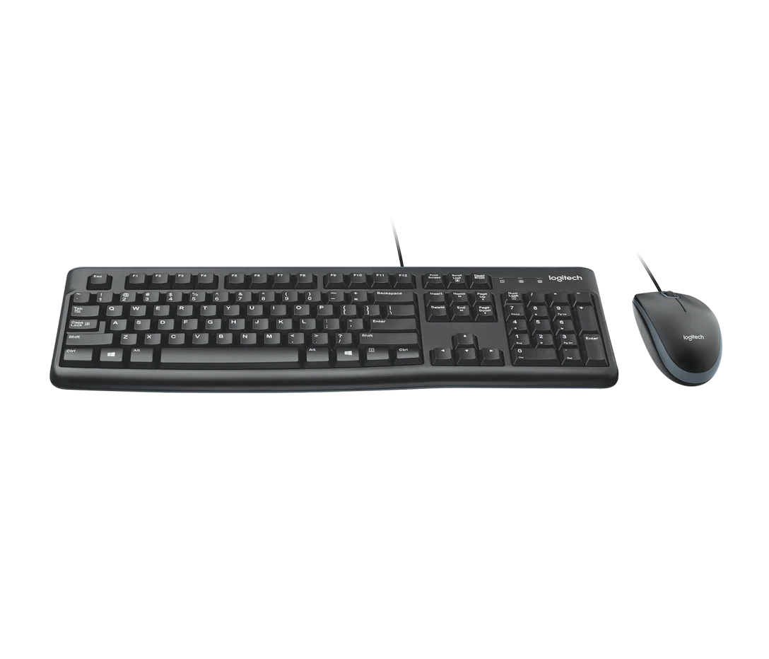 Logitech Desktop MK120 - Keyboard and mouse set - USB