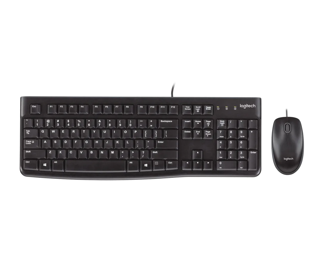 Logitech Desktop MK120 - Keyboard and mouse set - USB