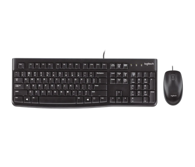 Logitech Desktop MK120 - Keyboard and mouse set - USB