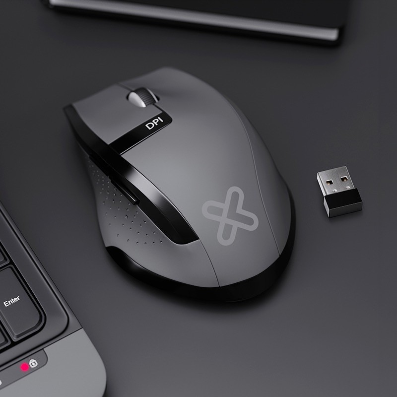 Klip Xtreme - Keyboard and mouse set - English