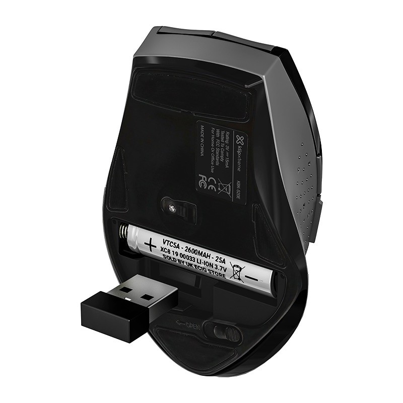 Klip Xtreme - Keyboard and mouse set - English