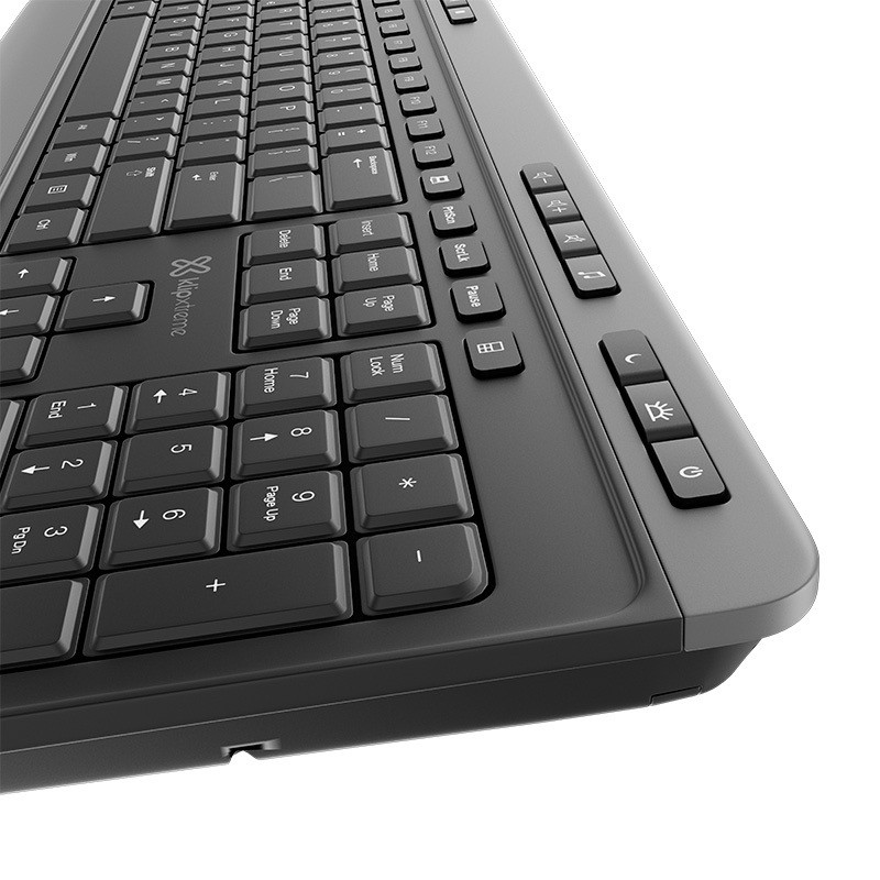 Klip Xtreme - Keyboard and mouse set - English