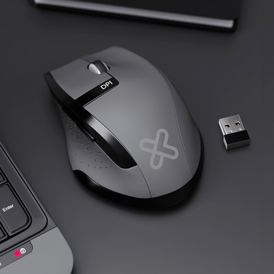 Klip Xtreme - Keyboard and mouse set - English