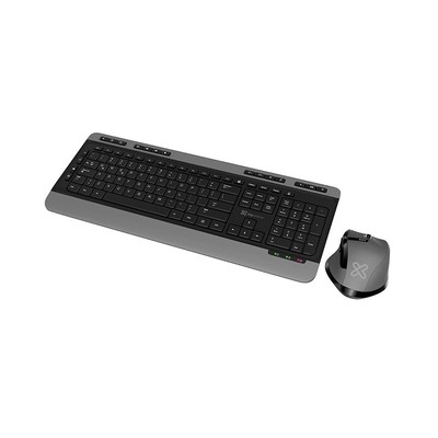 Klip Xtreme - Keyboard and mouse set - English