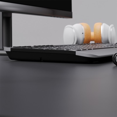 Klip Xtreme - Keyboard and mouse set - English