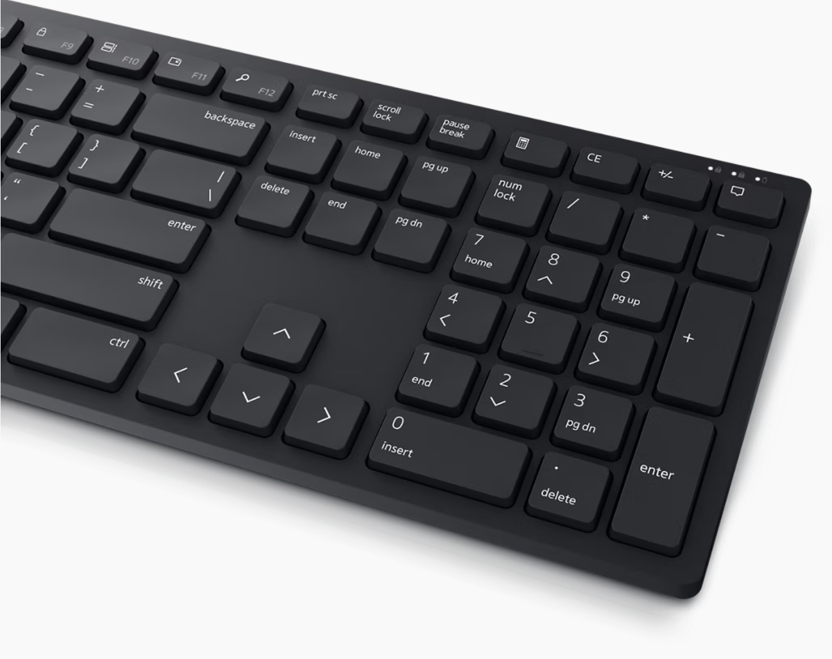 Dell Pro KM5221W - Retail Box - keyboard and mouse set