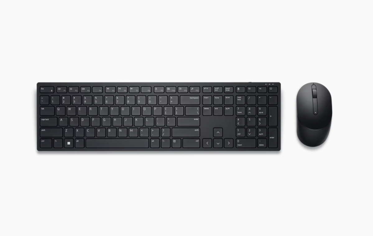 Dell Pro KM5221W - Retail Box - keyboard and mouse set