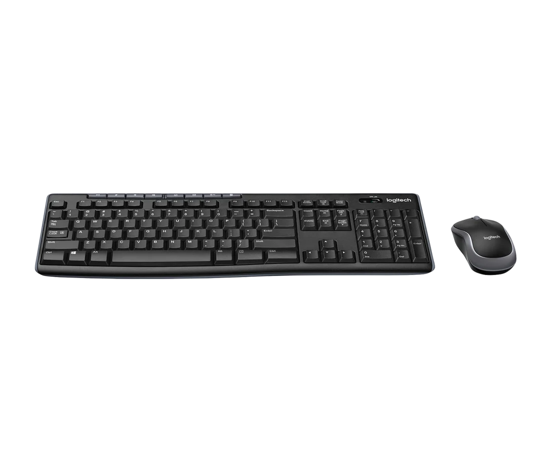 Logitech MK270 Wireless Combo - Keyboard and mouse set - wireless