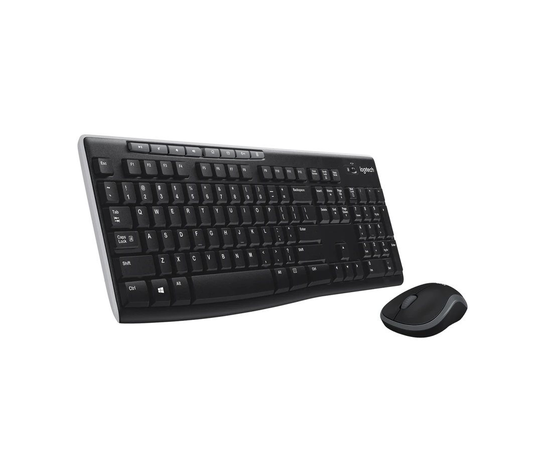 Logitech MK270 Wireless Combo - Keyboard and mouse set - wireless