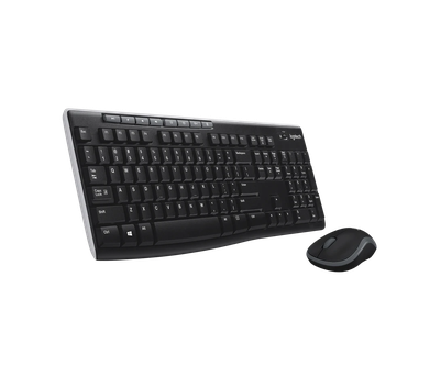 Logitech MK270 Wireless Combo - Keyboard and mouse set - wireless