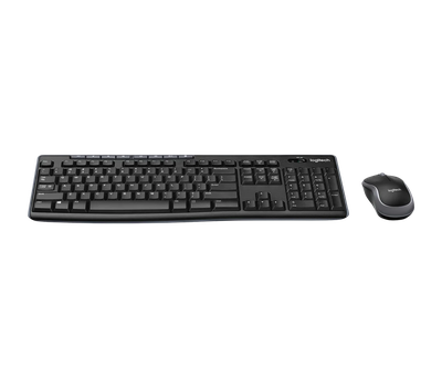 Logitech MK270 Wireless Combo - Keyboard and mouse set - wireless