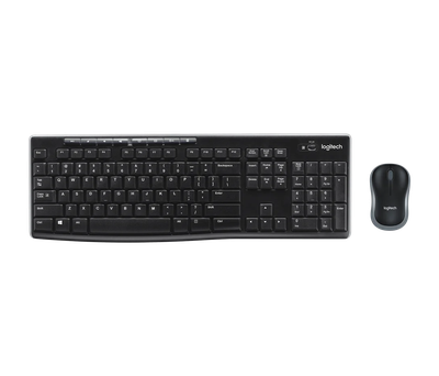 Logitech MK270 Wireless Combo - Keyboard and mouse set - wireless