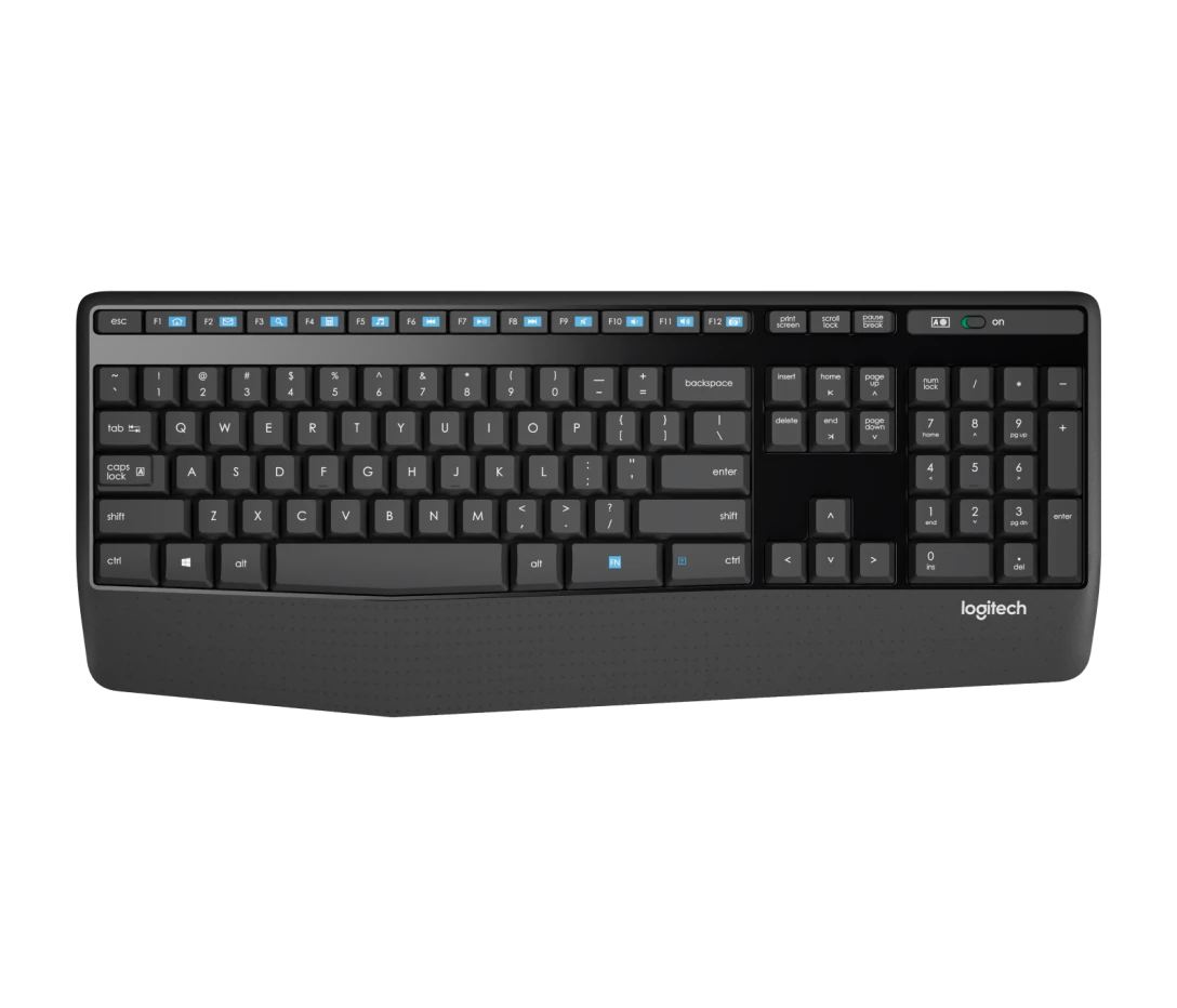 Logitech Wireless Combo MK345 - Keyboard and mouse set - wireless