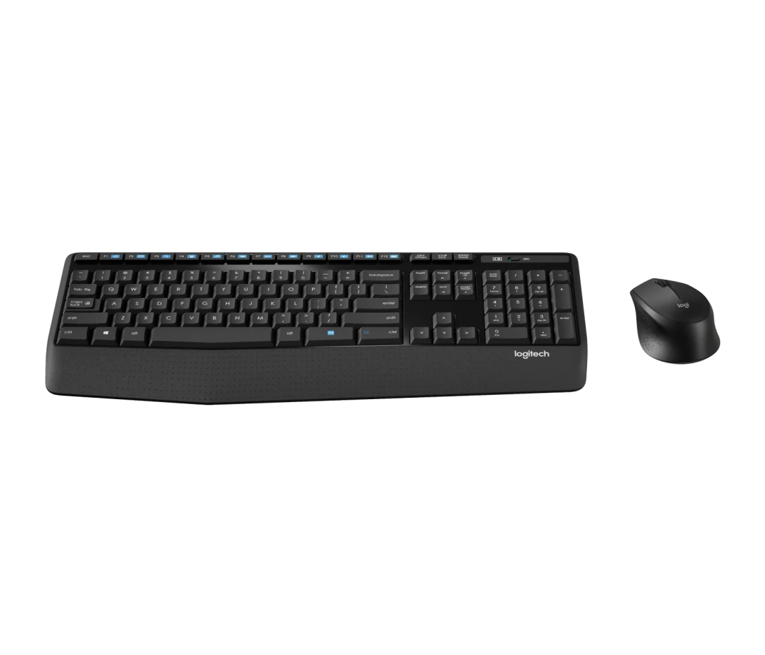 Logitech Wireless Combo MK345 - Keyboard and mouse set - wireless