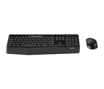 Logitech Wireless Combo MK345 - Keyboard and mouse set - wireless