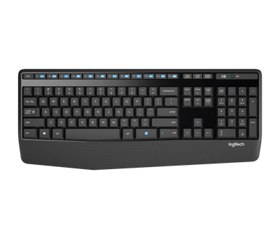 Logitech Wireless Combo MK345 - Keyboard and mouse set - wireless
