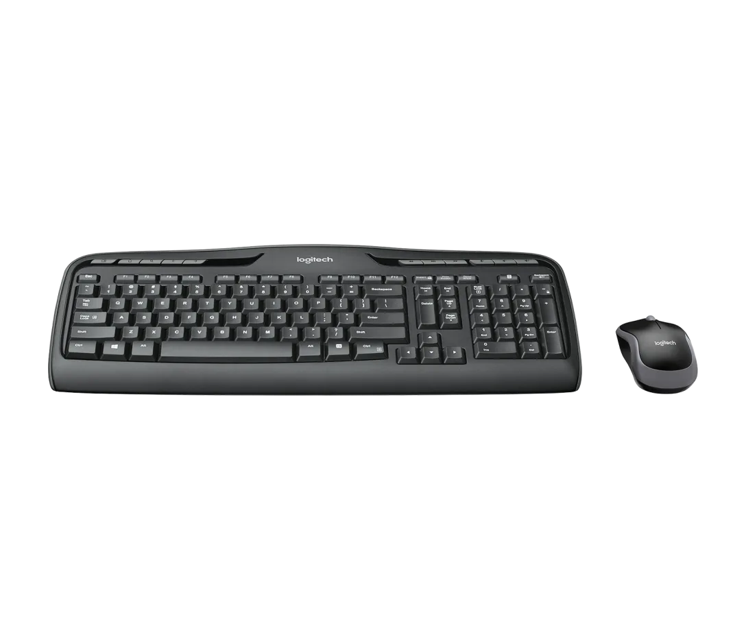 Logitech Wireless Desktop MK320 - Keyboard and mouse set - wireless