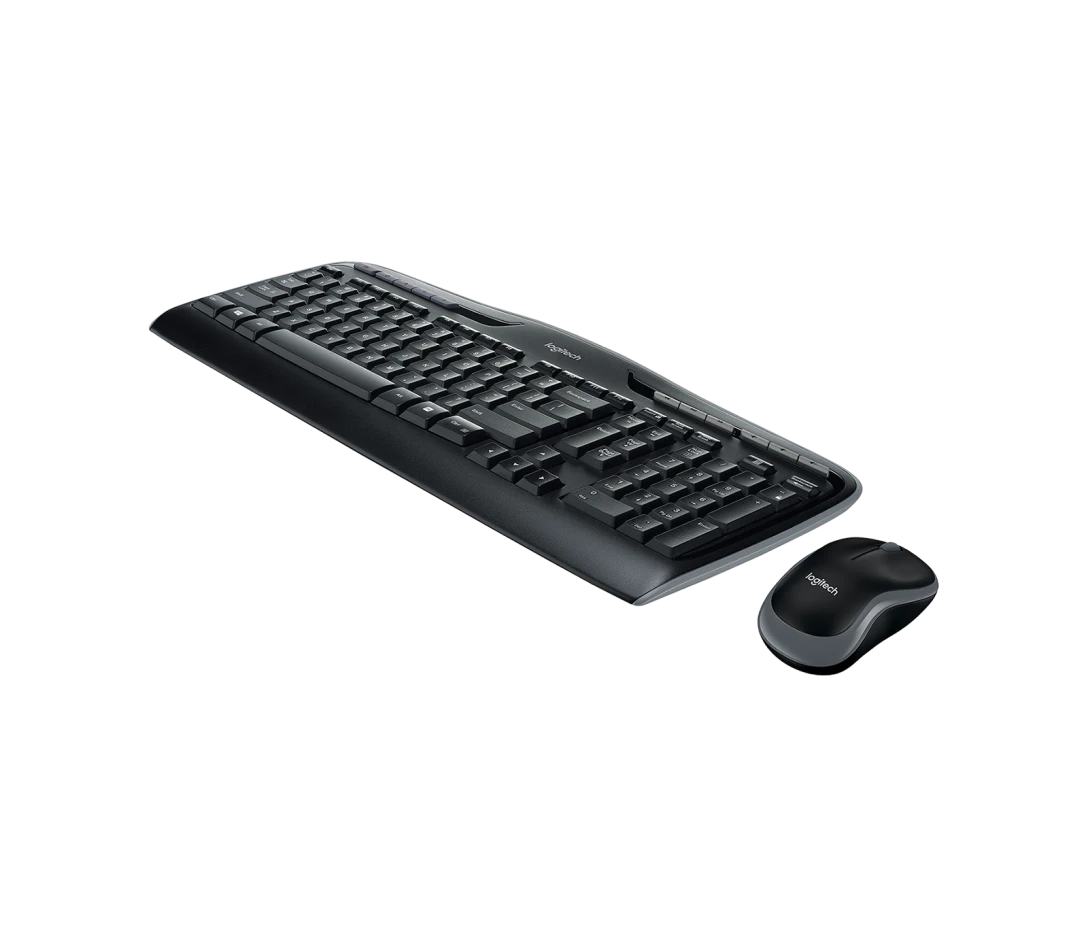 Logitech Wireless Desktop MK320 - Keyboard and mouse set - wireless