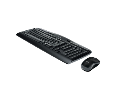 Logitech Wireless Desktop MK320 - Keyboard and mouse set - wireless