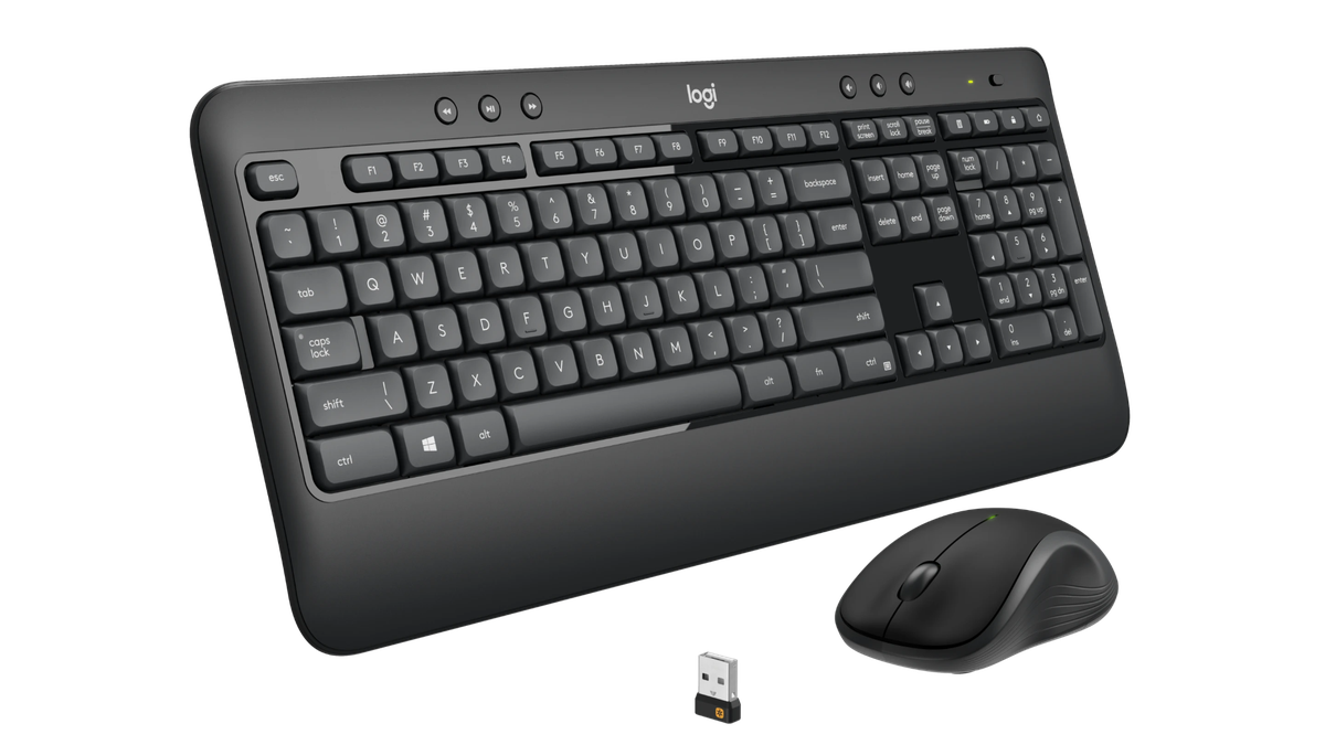 Logitech MK540 Advanced - Keyboard and mouse set - wireless