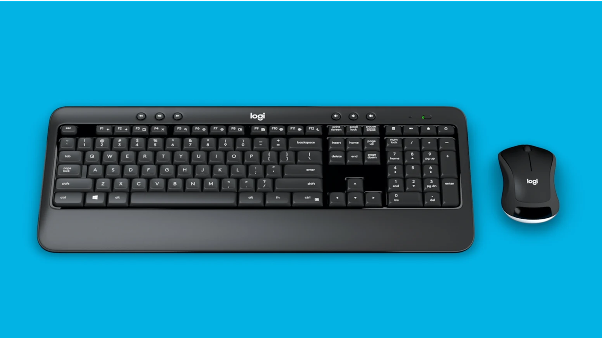 Logitech MK540 Advanced - Keyboard and mouse set - wireless