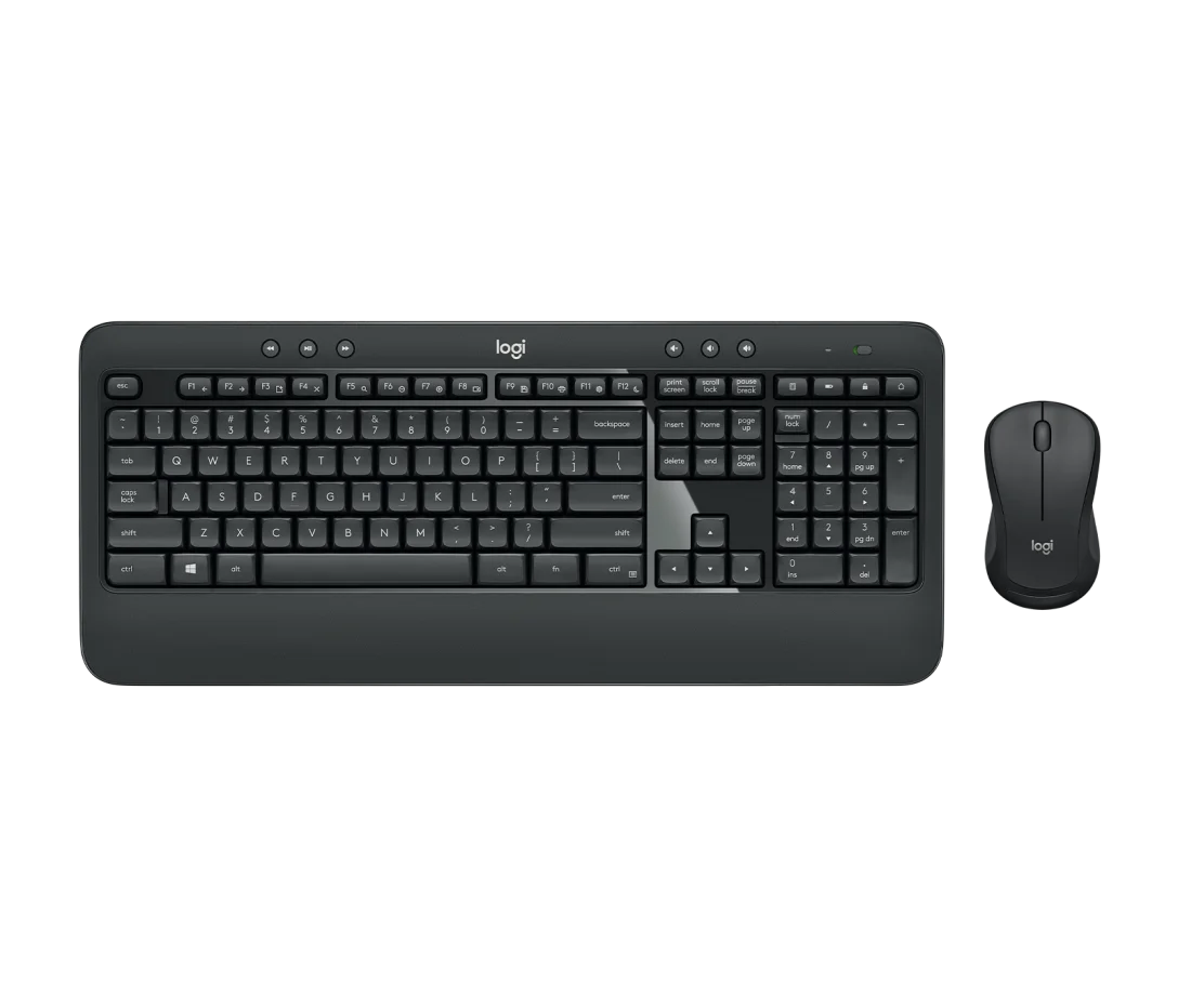 Logitech MK540 Advanced - Keyboard and mouse set - wireless