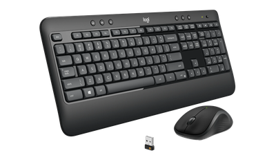 Logitech MK540 Advanced - Keyboard and mouse set - wireless