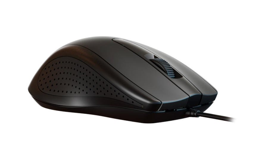 Xtech - XTM-206 - Mouse Xtech USB Wired Black Ambidextrous 3Button 1200 dpi
