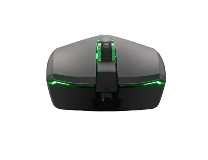 Xtech - XTM-218 - Mouse Xtech USB Wired Black 4 buttons with Light 2400 dpi