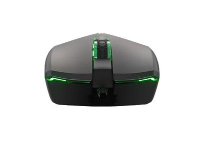 Xtech - XTM-218 - Mouse Xtech USB Wired Black 4 buttons with Light 2400 dpi