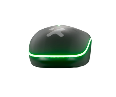 Xtech - XTM-218 - Mouse Xtech USB Wired Black 4 buttons with Light 2400 dpi